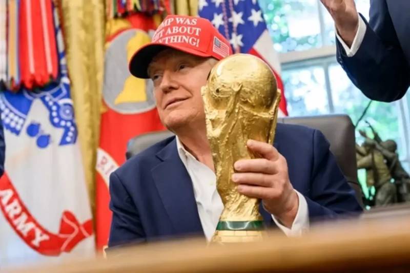 ABŞ Dünya Kuboku Azarkeşləri Üçün "FİFA PASS" Sürətli Viza Sistemini İşə Salır Xəbər şəkili