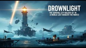 "Su Üzərindəki Frostpunk" Deyilən "Drownlight" Strategiya Oyunu Steam-də Pulsuz Sınağa Başladı Xəbər şəkili