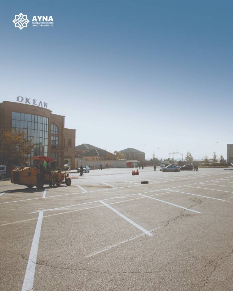 Sumqayıtın bu ərazisində yeni parklanma yerləri yaradılıb