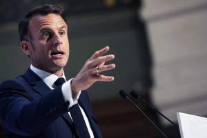 Makron: ABŞ-nin Ukrayna ilə bağlı təklif etdiyi plan Aİ ilə razılaşdırılmalıdır Xəbər şəkili