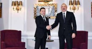 Zelenski İlham Əliyevə zəng etdi Xəbər şəkili