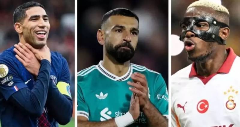 2025-ci il Afrika Futbol Mükafatları: Ən Yaxşı Oyunçu Aşraf Hakimi Seçildi