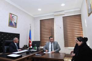 Dövlət Komitəsində vətəndaşların növbəti qəbulu keçirilib Xəbər şəkili