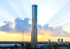 SpaceX-in Təkmilləşdirilmiş "Starship" Raketinin Gücləndiricisi Sınaqlar Zamanı Partladı