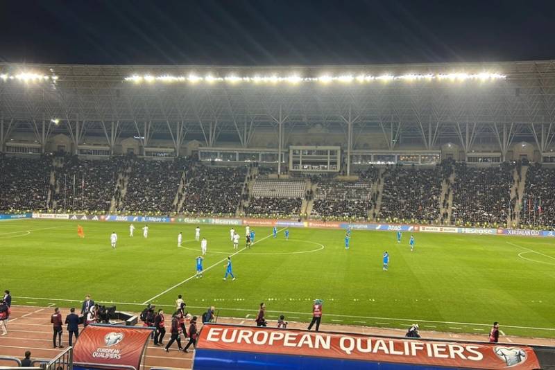 DÇ-2026: Azərbaycan millisi Fransa ilə oyunda hesabı açıb - YENİLƏNİB