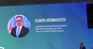 “ Festival Azərbaycan cəmiyyətində əsrlərdir formalaşmış tolerantlıq fəlsəfəsinin ifadəsidir” -Ramin Məmmədov