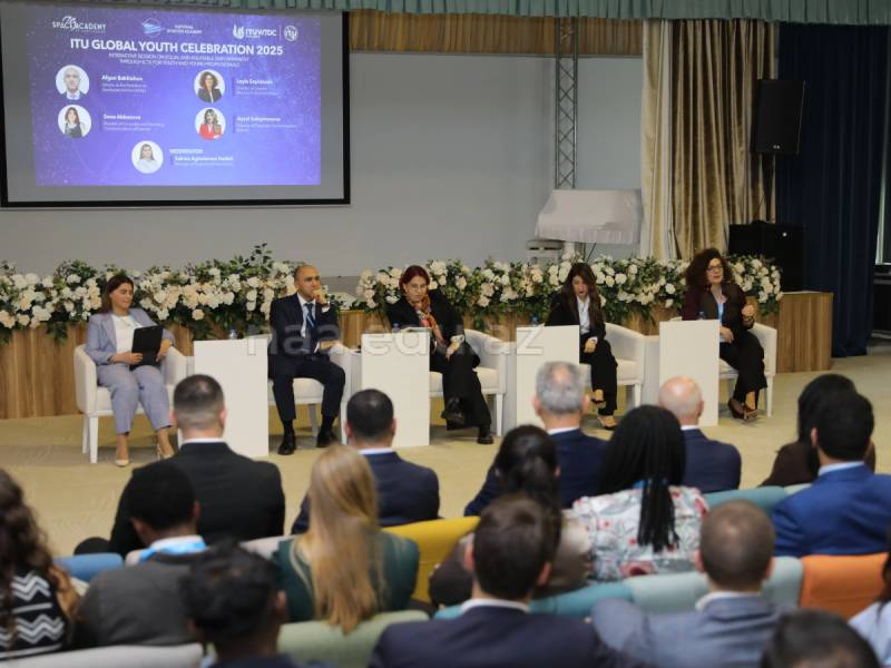 Bakı “Beynəlxalq Telekommunikasiya İttifaqı Qlobal Gənclər Sammiti 2025”ə ev sahibliyi edib