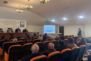 Xankəndi sakinləri mina təhlükəsi ilə bağlı maarifləndirilib Xəbər şəkili