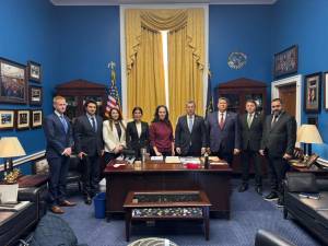 Azərbaycan nümayəndə heyəti ABŞ-də səfərdədir (FOTO) Xəbər şəkili