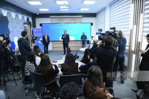 Bakıda "Euronews Academy" təlim proqramının açılış mərasimi olub