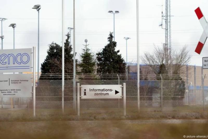 Almaniya nüvə tullantıları anbarları üzərində uçuşa qadağa zonası yaradacaq