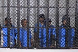 Husilər casusluqda təqsirli bilinən 17 nəfəri ölüm cəzasına məhkum edib Xəbər şəkili