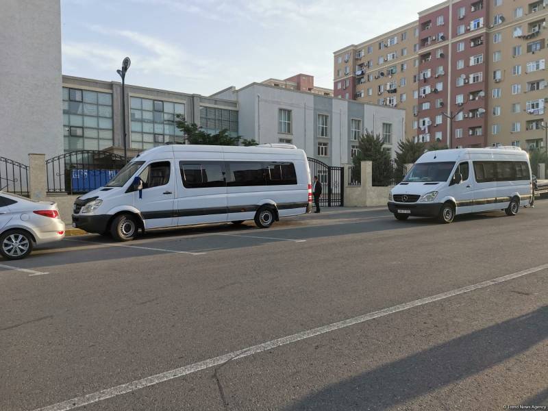 Kəlbəcər şəhərinə növbəti köç karvanı yola salınıb