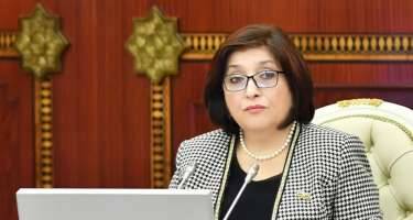 Sahibə Qafarova Misirə  getdi