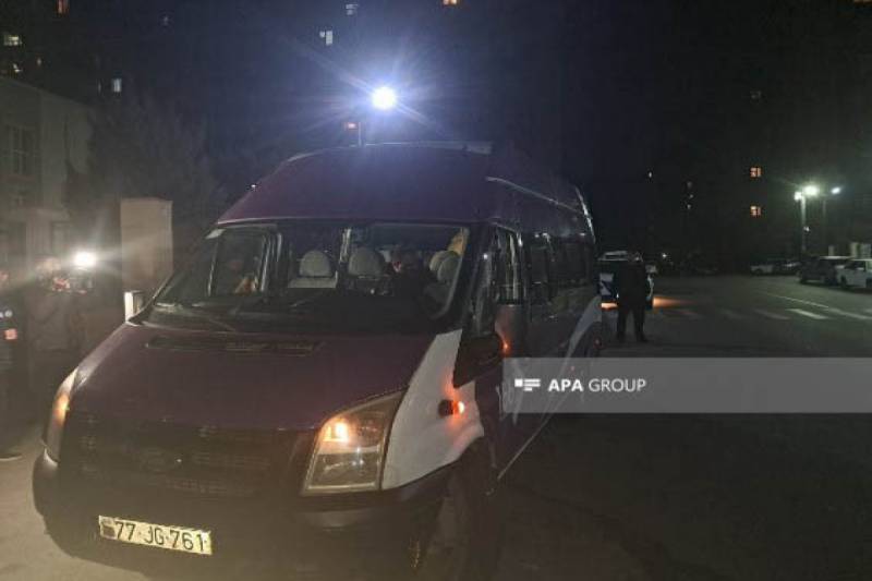 Növbəti köç karvanı Cəbrayılın Horovlu kəndinə çatıb, açarlar təqdim edilib- VİDEO - YENİLƏNİB