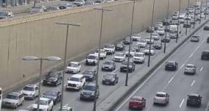 Bakının bu yollarında tıxac var -SİYAHI