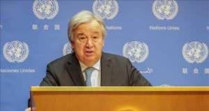 Quterreş Sudandakı müharibədən danışdı