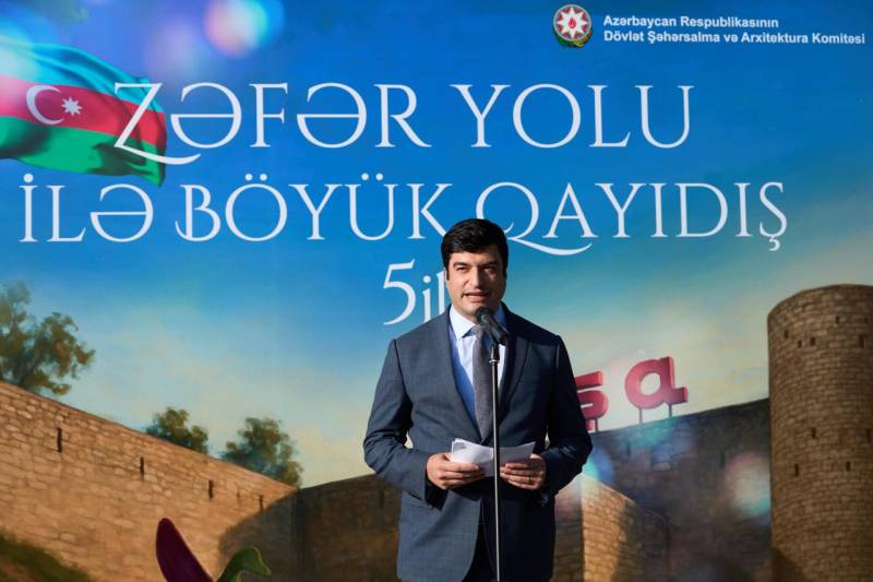 Hazırda Qarabağ və Şərqi Zəngəzurda 20-dən çox yaşayış məntəqəsində tikinti və yenidənqurma işləri aparılır