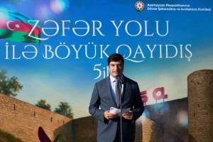 Hazırda Qarabağ və Şərqi Zəngəzurda 20-dən çox yaşayış məntəqəsində tikinti və yenidənqurma işləri aparılır