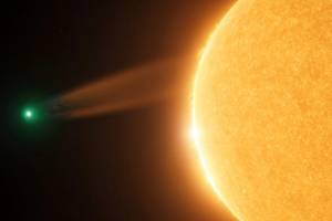 NASA: 3I/ATLAS Günəşə yaxınlaşarkən manevr edib Xəbər şəkili