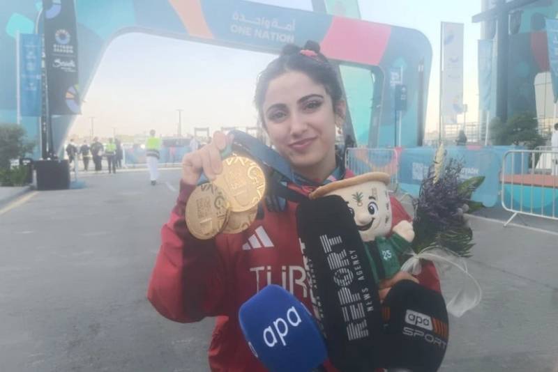 İslamiadanın türkiyəli çempionu: "Nuray Əbilova yaşına görə böyük potensiala malikdir"