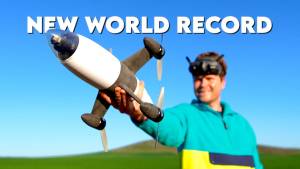 Sürət Rekordu Qıran Pilotsuz Uçan Aparat: Peregreen 3 Saata 585 km/s Sürətə Çatdı