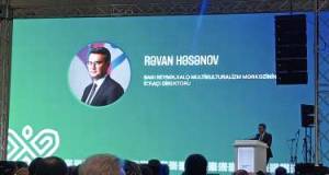 “Azərbaycanda fərqlilik dedikdə sevgi, hörmət kimi anlayışlar başa düşülür” -Rəvan Həsənov Xəbər şəkili