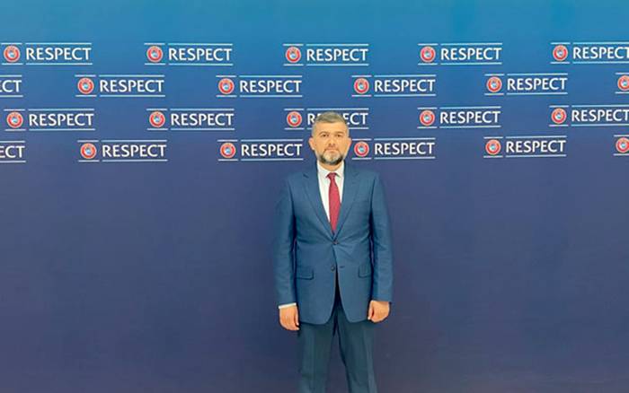 AFFA rəsmisi UEFA Komitəsinin iclasında iştirak edib