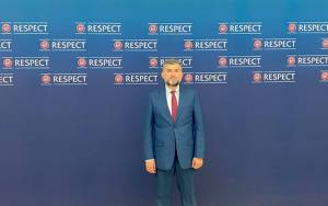 AFFA rəsmisi UEFA Komitəsinin iclasında iştirak edib Xəbər şəkili