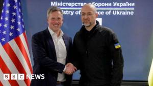 ABŞ-ın Yüksək Rütbəli Hərbi Rəsmiləri Ukraynada: Zelenski ilə Sülh Danışıqları