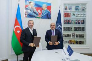 UNEC və “Baker Tilly Audit Azərbaycan” arasında əməkdaşlıq memorandumu imzalanıb (FOTO) Xəbər şəkili