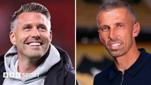 "Vulvs" baş məşqçisi postuna əsas namizədlər: Rob Edvards və Geri O'Neyl Xəbər şəkili