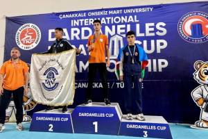 Azərbaycan karateçiləri Türkiyədə keçirilən turnirdə uğurla çıxış ediblər Xəbər şəkili