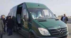 Ağdərəyə növbəti köç karvanı yola salındı