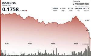 DOGE Kriptovalyutasının Dəyəri $0.18-ə Endi: Uzunmüddətli İnvestorlar Satışa Başlayır və "Ölüm Kəsişməsi" Siqnalı Yarandı