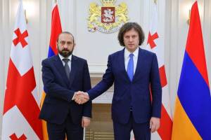 Gürcüstan və Ermənistanın tranzit potensialından istifadə imkanları müzakirə edilib Xəbər şəkili