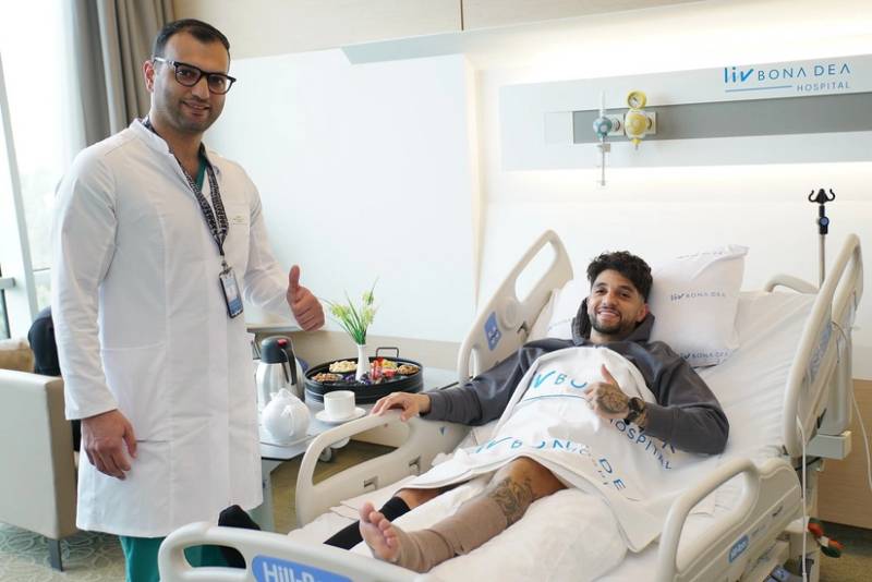 "Qarabağ"ın futbolçusu Kadi Borges 8-10 həftə yaşıl meydanlardan kənarda qalacaq