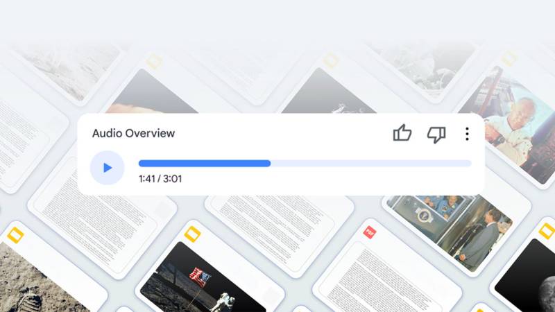 Google Drayv üçün Yeni Süni İntellekt Xüsusiyyəti: PDF Fayllarını Səsli Xülasəyə Çevirir