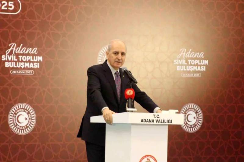TBMM Sədri Numan Kurtulmuş: QHT-lər Demokratiyanın Əsas Elementidir - Türkiyənin Regional və Qlobal Məsuliyyətləri Xəbər şəkili