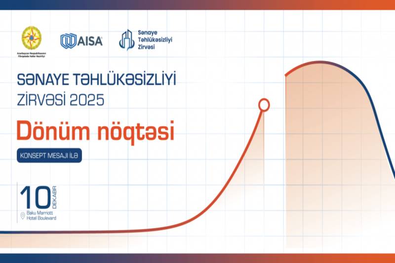 FHN-in birgə təşkilatçılığı ilə Sənaye Təhlükəsizliyi Zirvəsi keçiriləcək