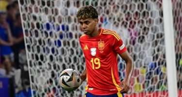 Yamal İspaniya - Turkiyə matçında oynamayacaq