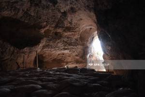 Azıx və Tağlar abidələrində beynəlxalq ekspedisiyalar fəaliyyət göstərir - FOTO - YENİLƏNİB Xəbər şəkili