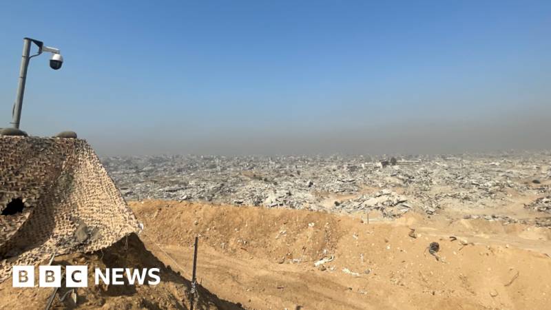 Qəzzada İki İllik Müharibə: BBC Dağıntının Dəhşətli Mənzərəsini Təqdim Edir