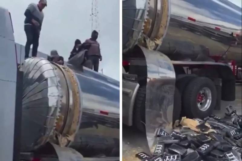 ABŞ-ın İttihamları Fonunda Venesuelada Yanacaq Tankerindən 500 Kiloqramdan Çox Kokain Tapıldı Xəbər şəkili