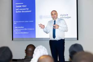 Afrika ölkələri Azərbaycanın rəqəmsal dövlət məhsullarına böyük maraq göstərir (FOTO)