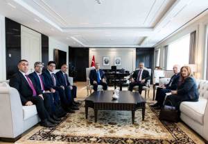 Ankarada Türkiyə-Azərbaycan əməkdaşlığının gücləndirilməsi məsələləri müzakirə edilib (FOTO)