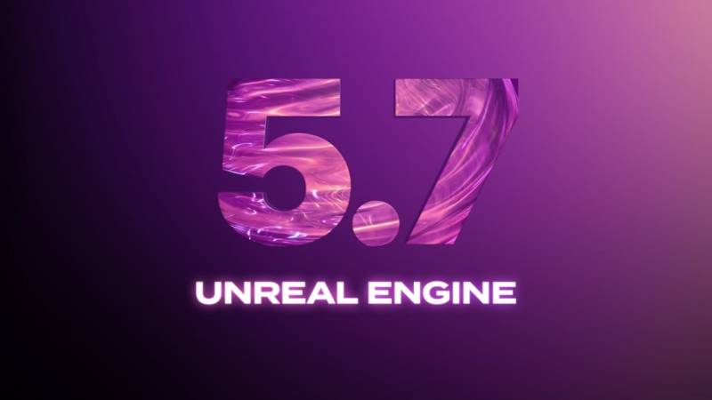 Unreal Engine 5.7 Çıxdı: Nanit Yarpaqlandırma və Meqaİşıqlar Film Səviyyəli Real-Vaxt Renderi Gətirir