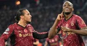 "Qalatasaray" qalib gəldi - ÇL Xəbər şəkili