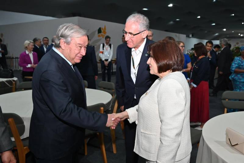 Milli Məclisin sədri Sahibə Qafarova COP30-un Liderlər Sammitinin açılış mərasimində iştirak edir (FOTO)