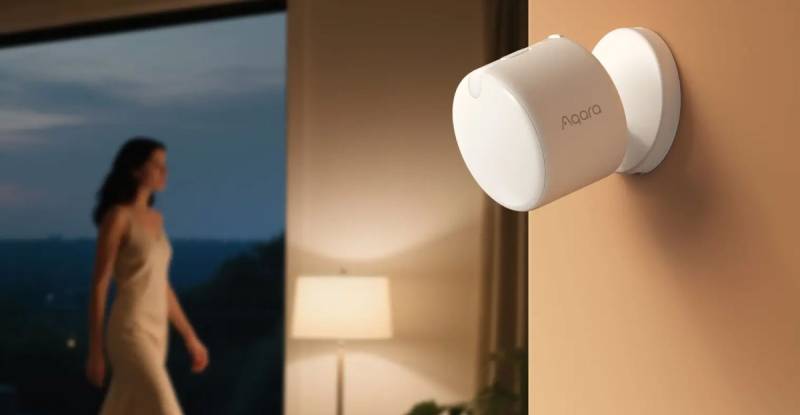 Aqara FP300 Kabelsiz Mövcudluq Sensoru: Bir Batareya ilə 3 İlədək İşləmə Müddəti